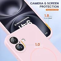 Vista 1177 de Miracase Funda diseñada para iPhone 13 Pro Max con protector de pantalla, [forro de microfibra suave antiarañazos], funda protectora de silicona