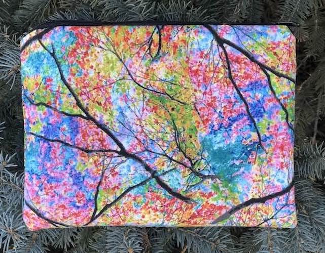 Bolsa con cremallera Spring Trees para Mahjong miniatura 3