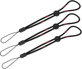 Weltool Hand Wrist Lanyard Strap for Flashlight/USB/Flash Keys/Remote Controller/Camera/Sony/PSP Keychains/iPhone/ID Name Tag Badge Holders/Cell Phones and other Portable Items (3Pieces)