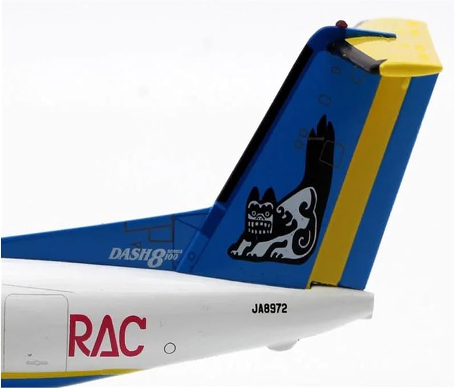 JC Wings 1:200 Dach-8 琉球エアーコミューター JA8972