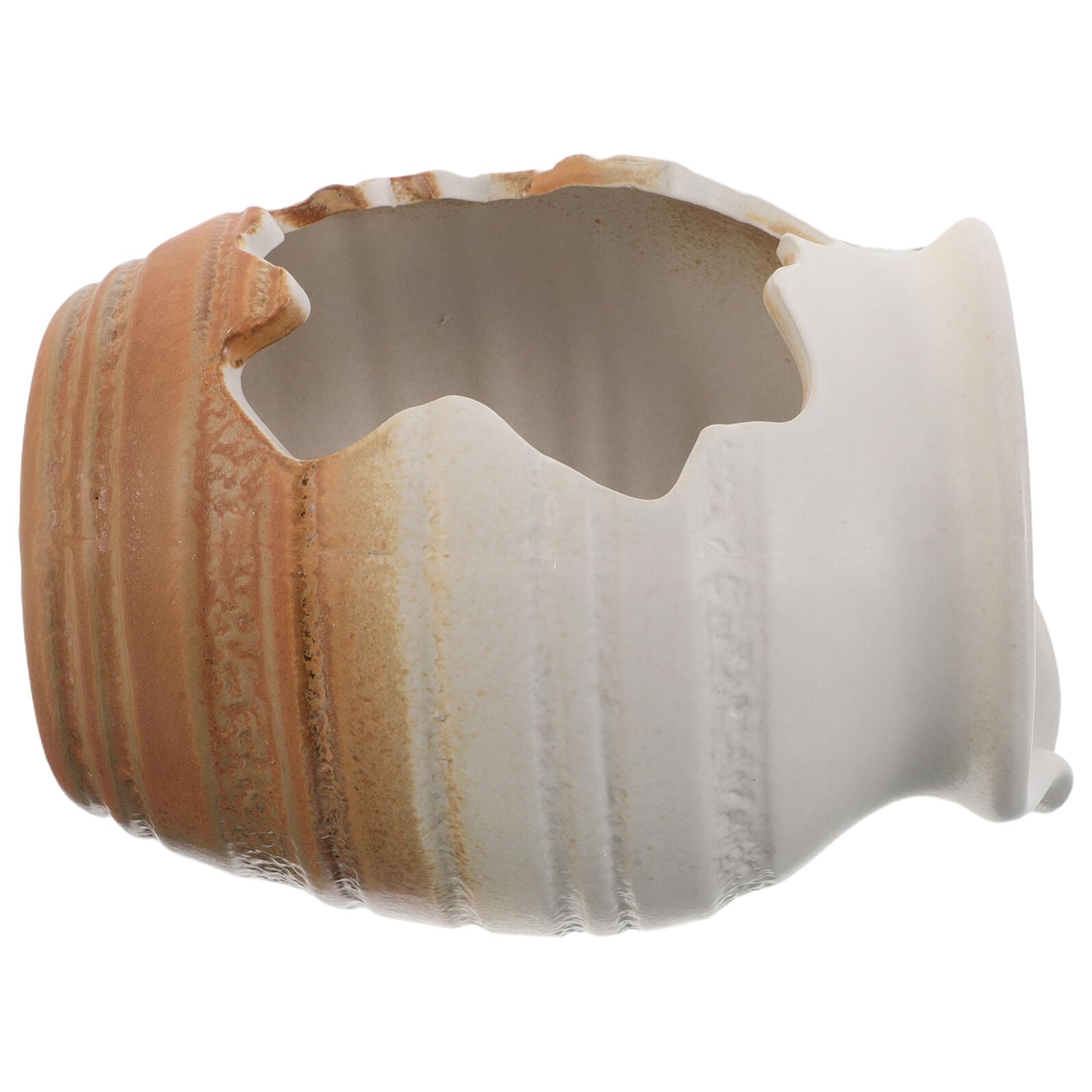 Ceramiczny Dzbanek Fontanna z Obiegiem Wody i Filtrem Ekologiczny Element Dekoracyjny Do Akwarium i Ogrodu Naturalna Cyrkulacja i Dotlenianie Wody