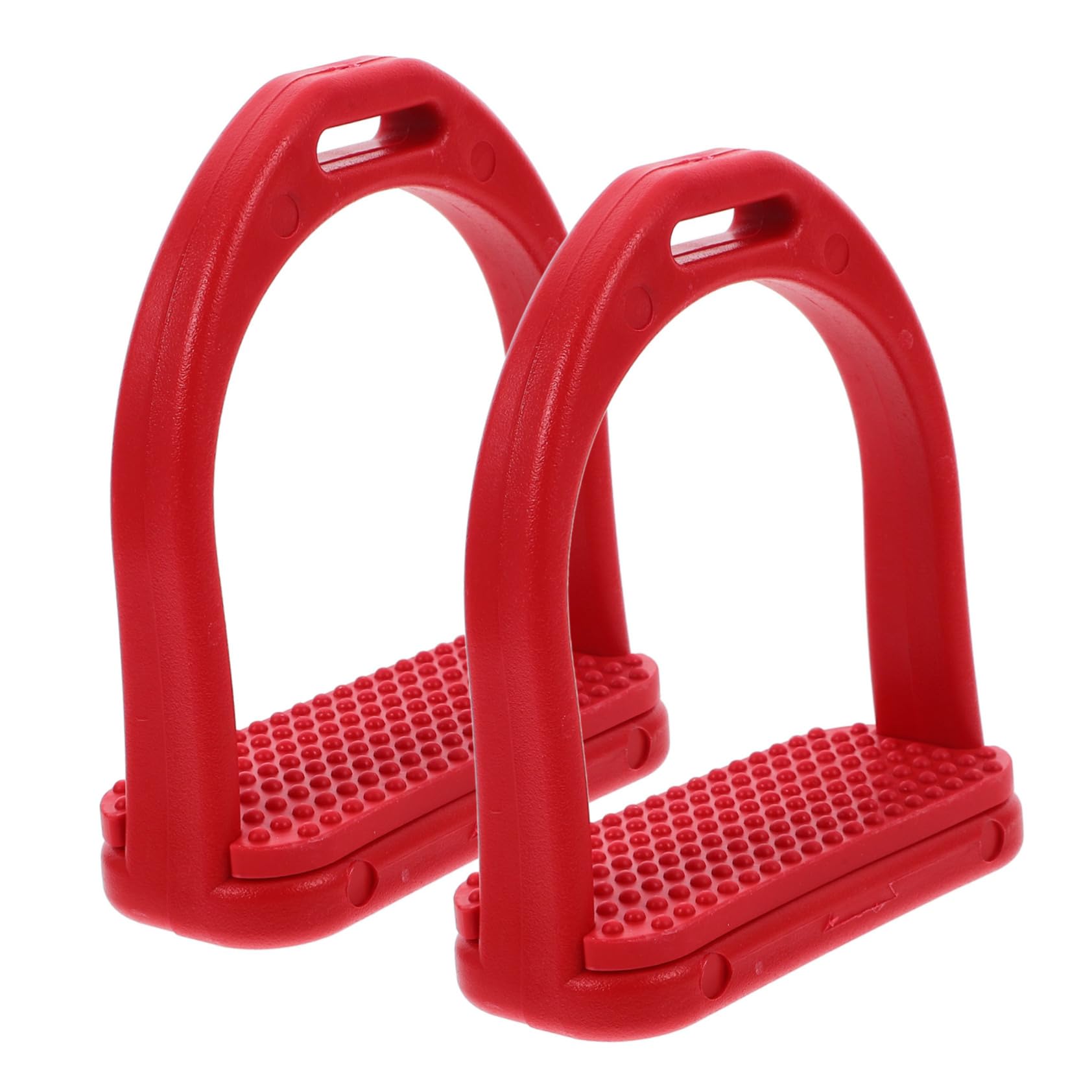 POPETPOP Horse Saddle Stirrups Western English Stirrups Safety Features Replacement for Equestrian Riding Easy Installation