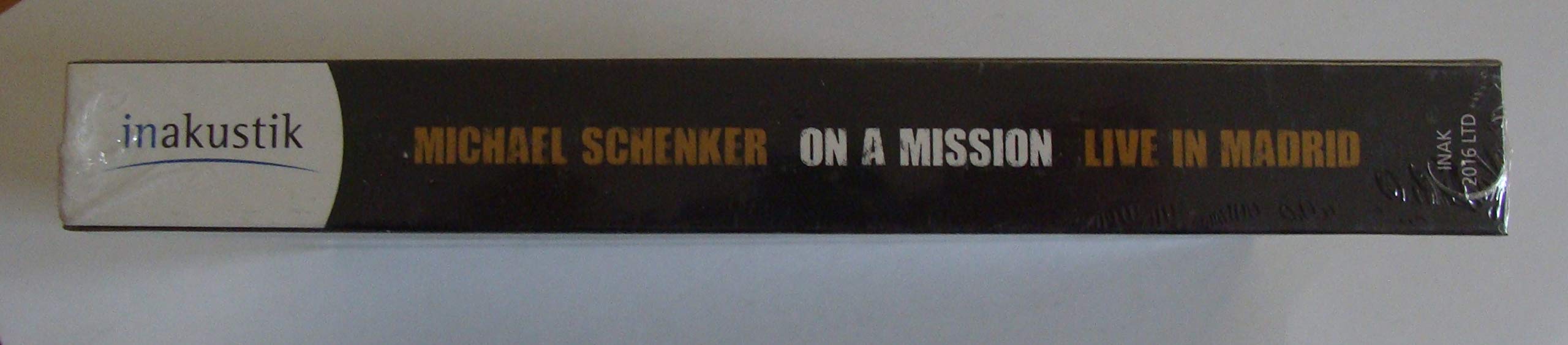 Michael Schenker Temple Of Rock Live In Europe 2CD+2DVD
