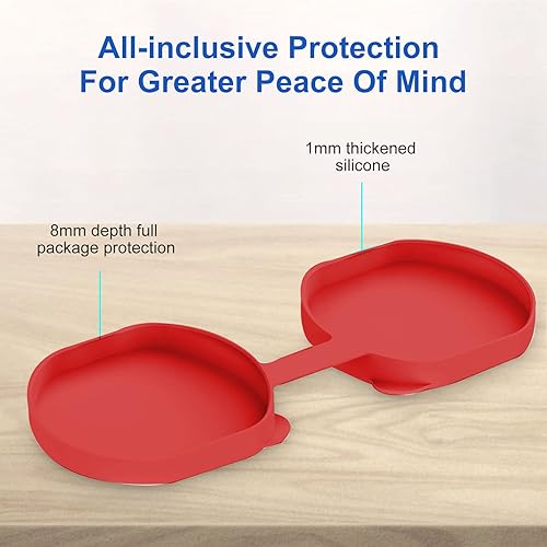 Miniatura 8 de KANG YU Accessories for PSVR2, VR Shell, Disposable Eye Cover, Joysticks Case, Lens Protector Cover for Playstation VR2 Accessories , Soft Washable