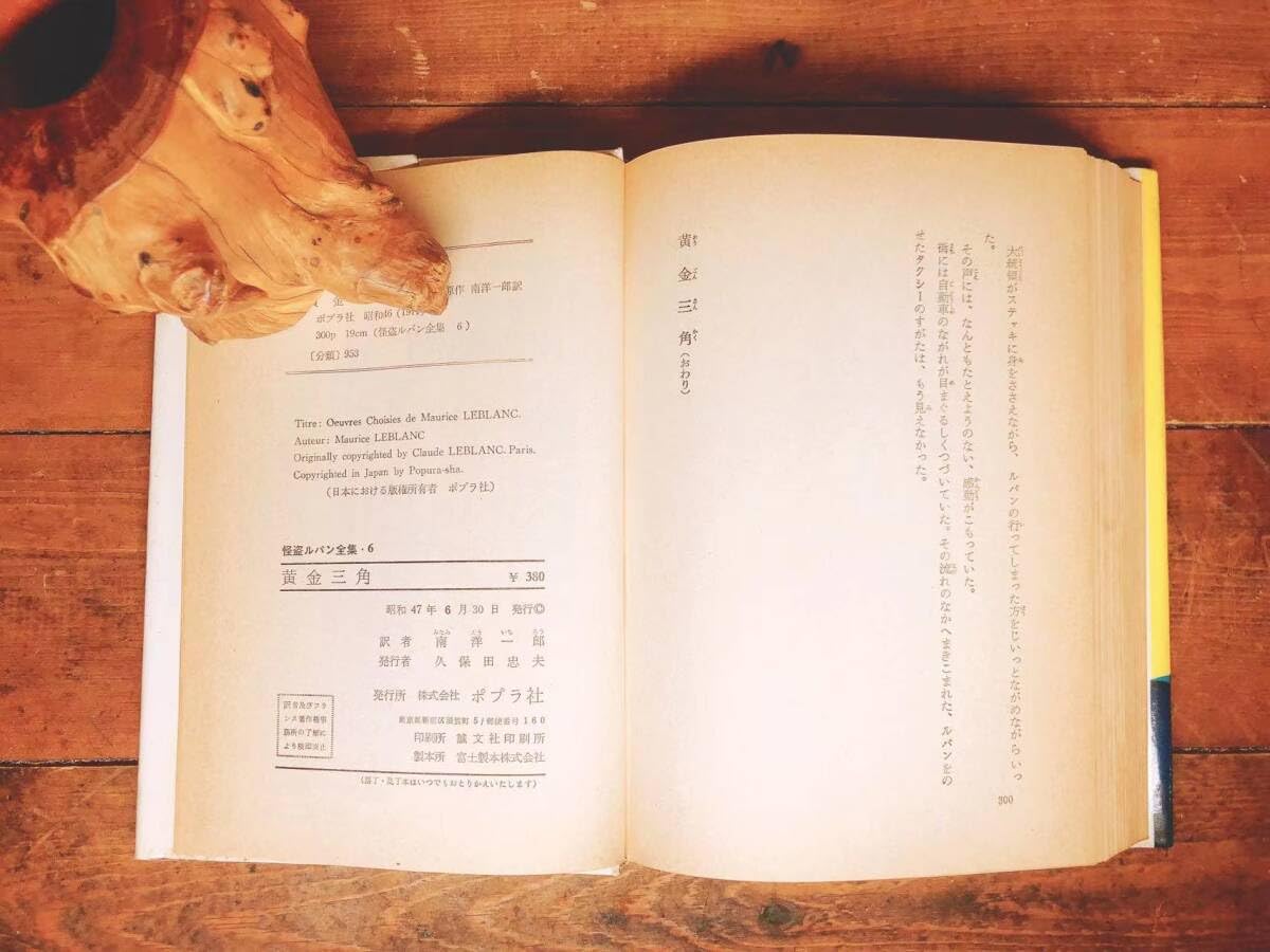 Amazon.co.jp: 絶版初版9冊 怪盗ルパン全集 全27巻 ポプラ社 検:少年 