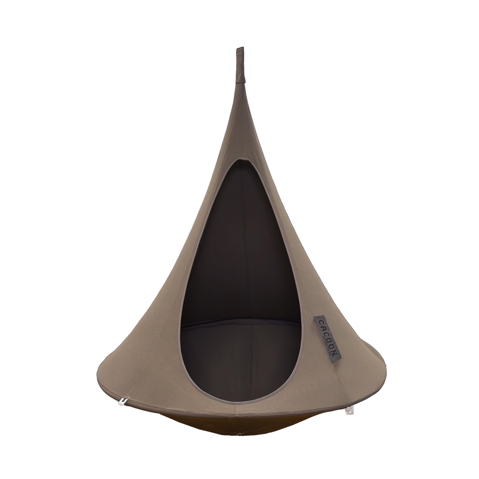 Cacoon 120cm Indoor/Outdoor Hanging Chair (Taupe)