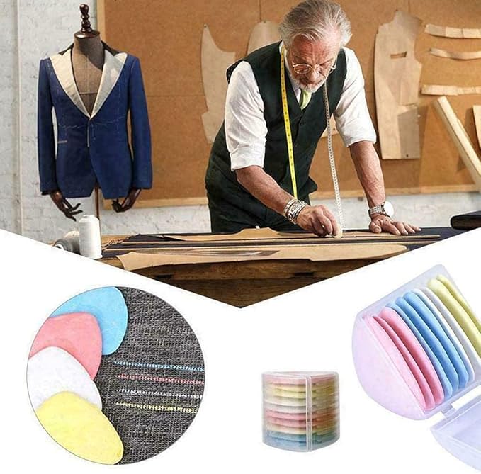 Triangle Tailors Chalk: Perfect for Quilting & Sewing!