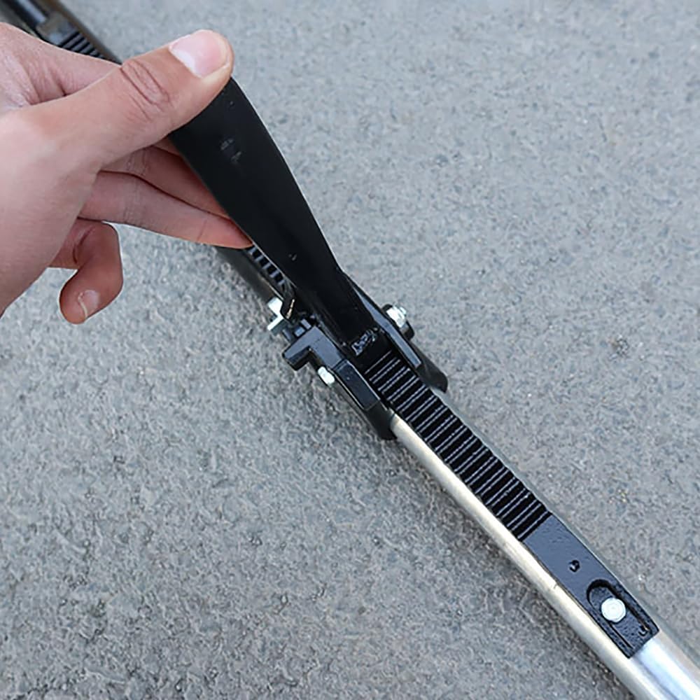 Suitable for Universal Pickup Trunk Support Fixed Limit Rod Bracket for Mitsubishi Triton L200 Cargo Shock Strut Support 1.3-1.7m Adjustable(Support bar)