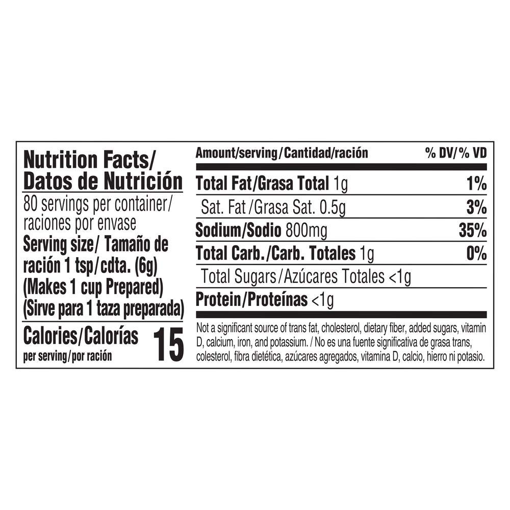 LeGout Beef Stock Base Gluten Free, No added MSG, 1 lb, Pack of 12