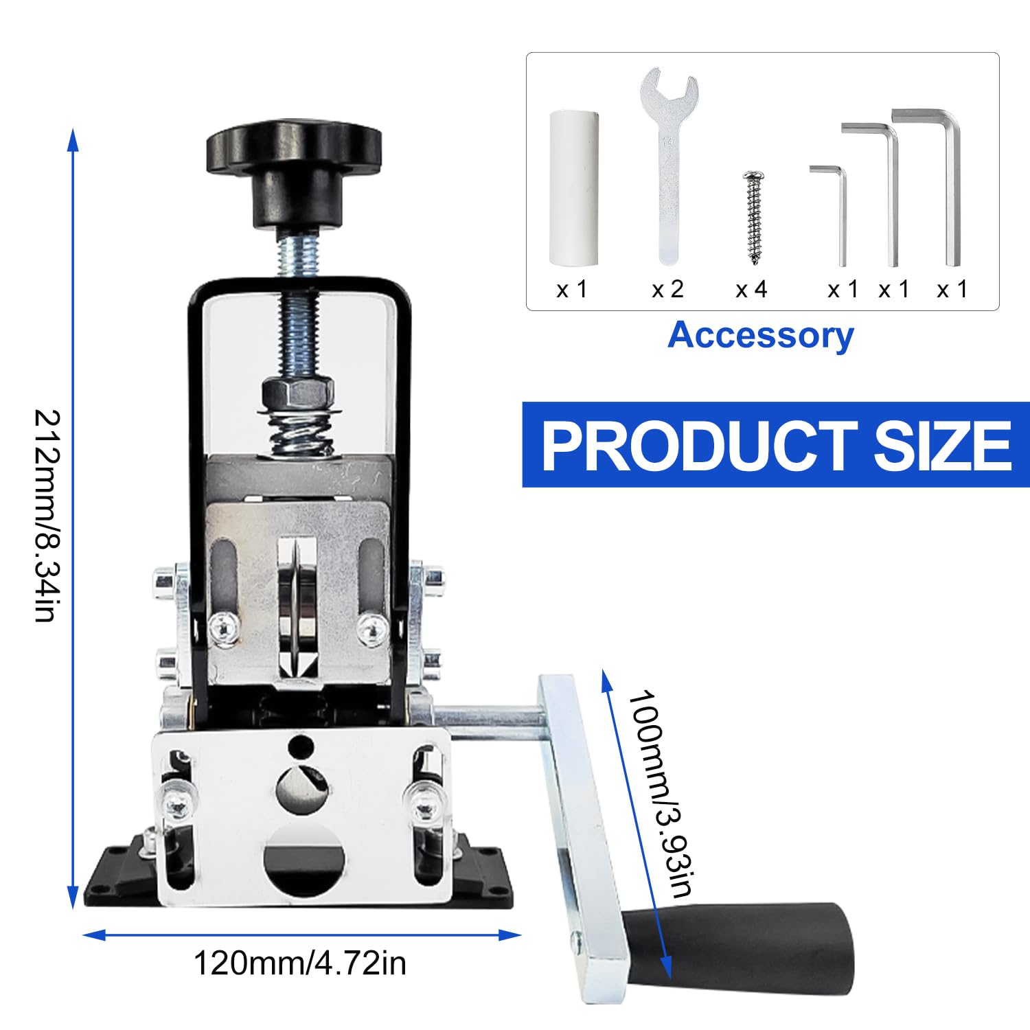 Kabelschälmaschine 1-25mm - Automatisches Abisolierwerkzeug Für Alle Kabeltypen