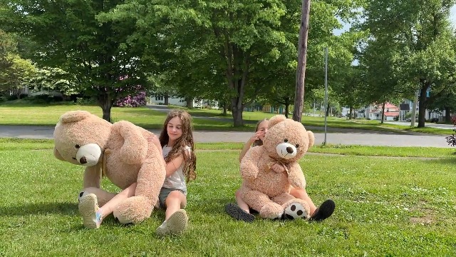 Amazon.com: MaoGoLan Giant Teddy Bear Stuffed Animal, 52
