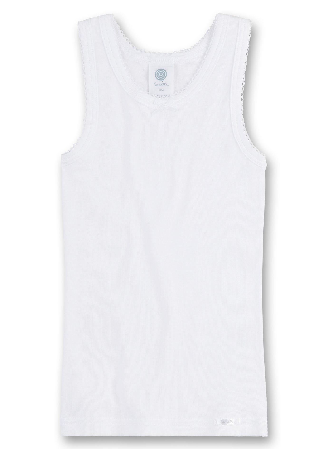 Sanetta Camiseta Interior para Niñas