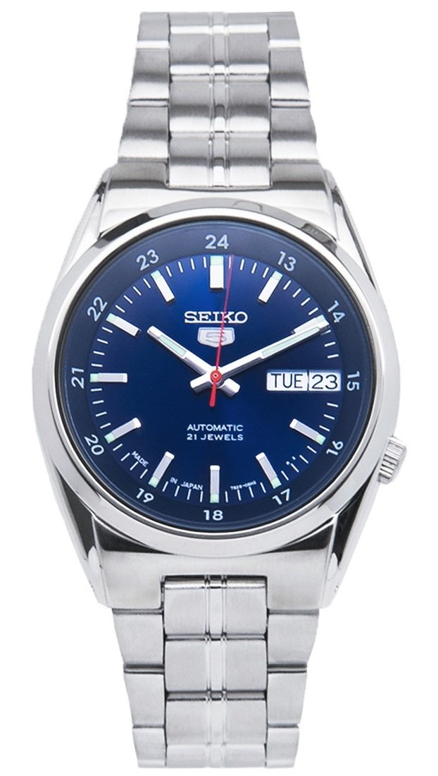 Amazon.co.jp: セイコー5 逆輸入モデル SEIKO5 機械式（自動