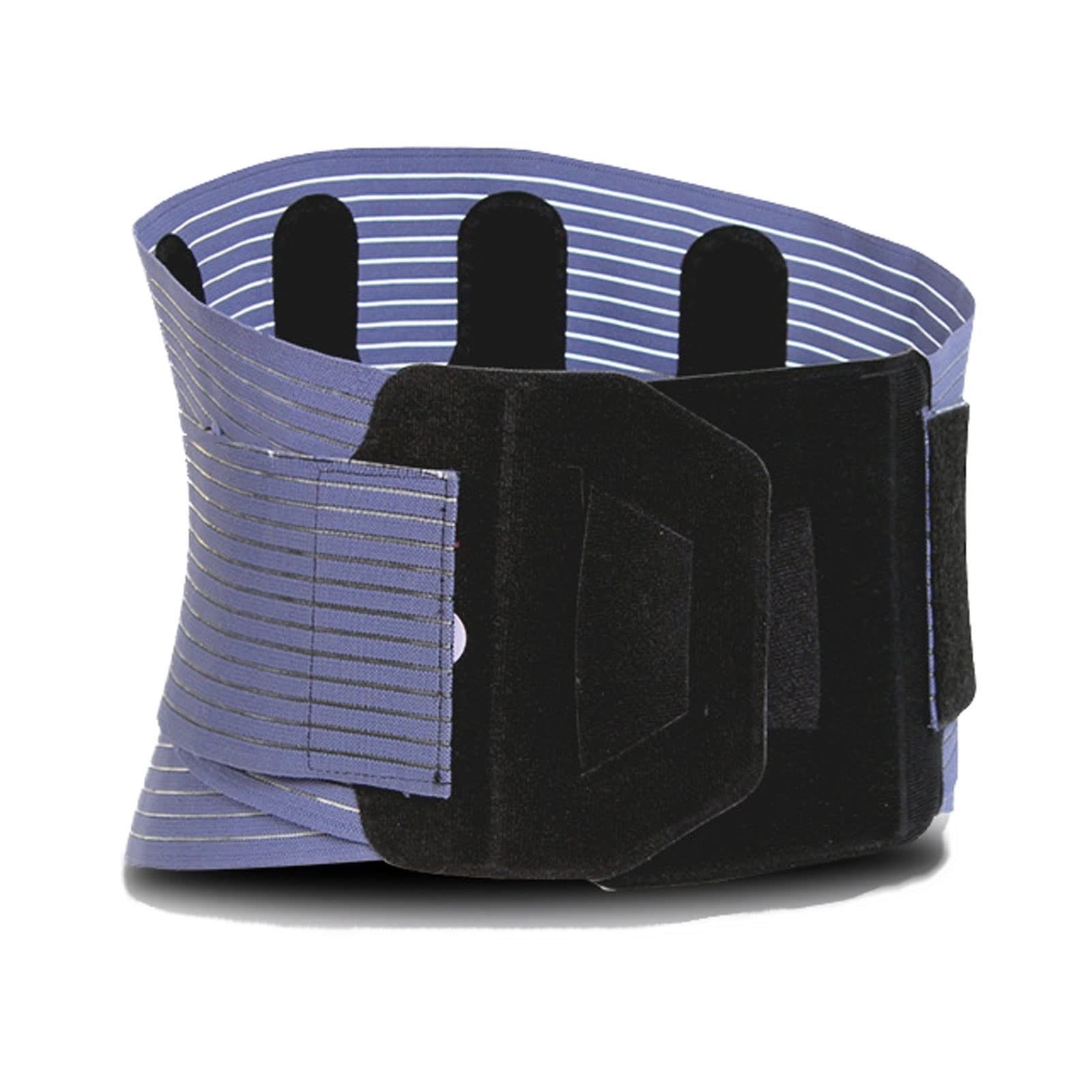 Cinturón de soporte para la espalda con correas de soporte ajustables duales Soporte para la espalda para hombres y mujeres Alivio para el dolor de espalda Cinturón de soporte lumbar para es