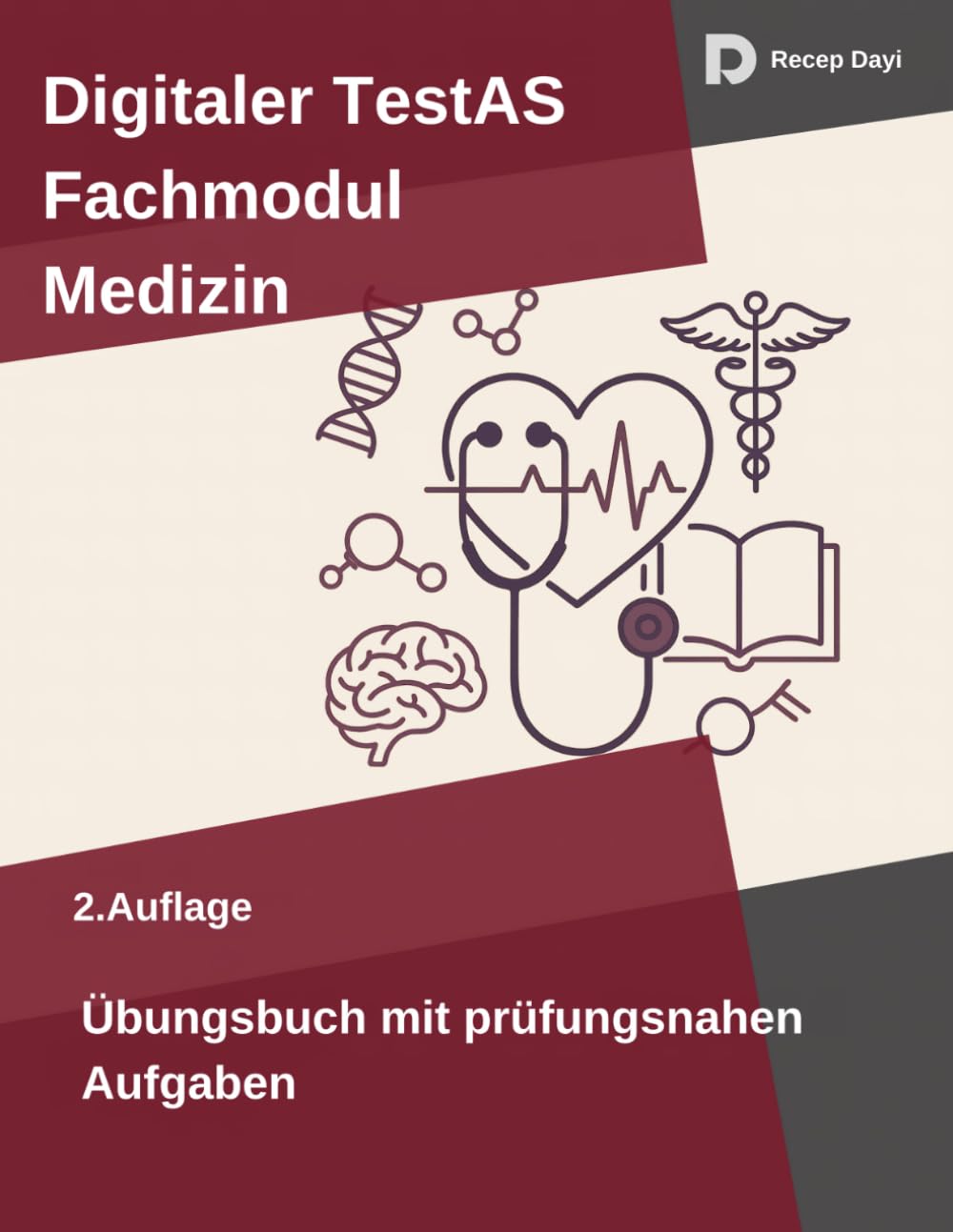 Digitaler TestAS Fachmodul Medizin: Übungsbuch mit prüfungsnahen Aufgaben (TestAS PraxisSerie)