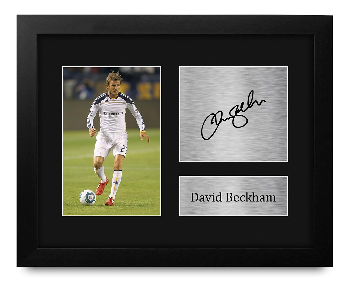 Amazon.com: HWC Trading David Beckham LA Galaxy Gifts Printed