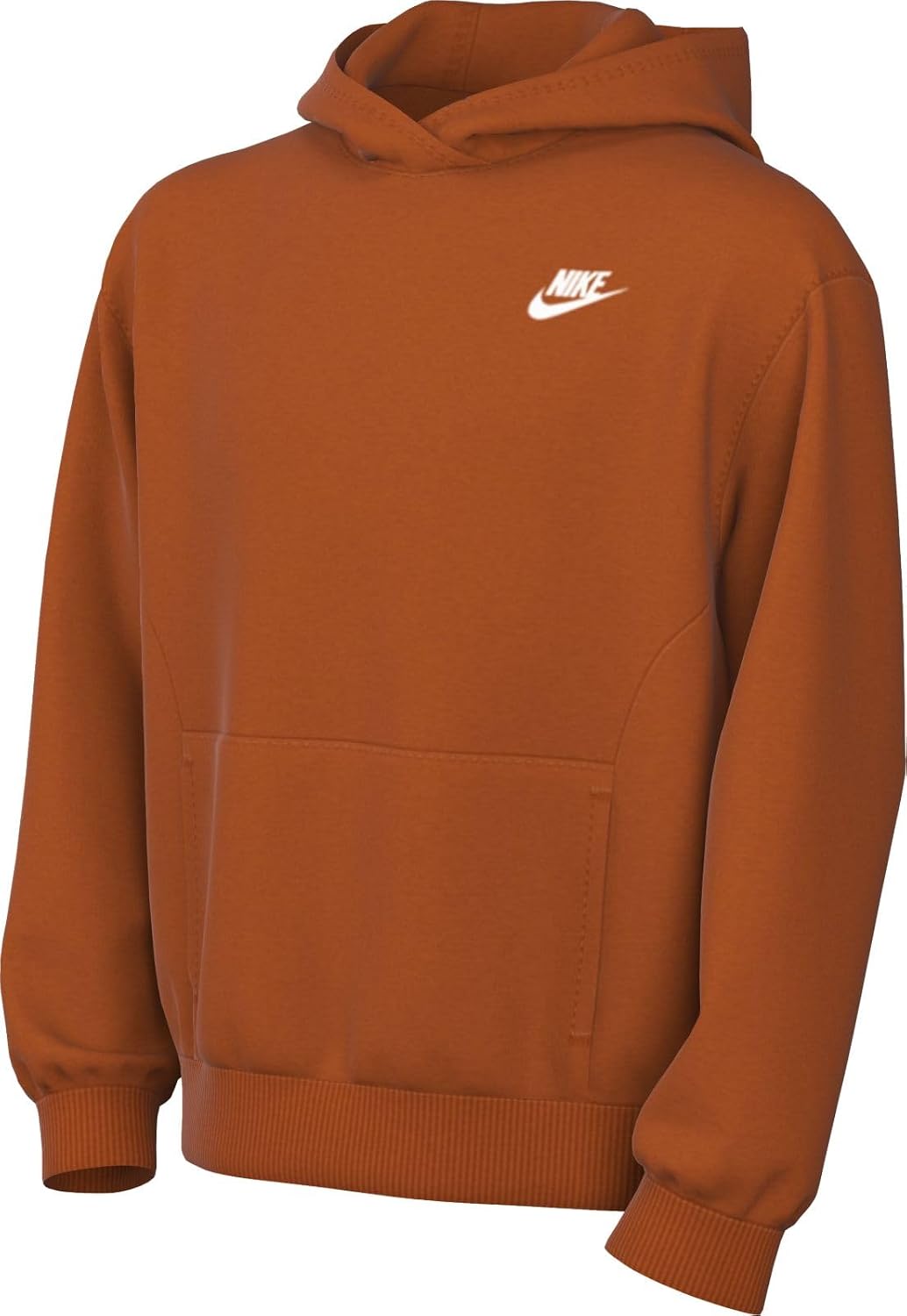 Nike unisex-child Sportswear Club Fleece Pullover Hoodie (Little Kid/Big Kid)