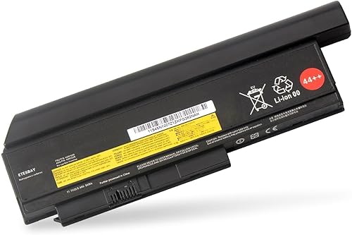 ETESBAY X230 11.1V 94WH 42T4899 42T4900 42T4942 42T4872 42T4865 42T4866 Reemplazo de batería para portátil Lenovo Thinkpad X230I X220I X220S 455