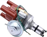 SHLPDFM Gyújtáselosztó VW Bus T1 T2 T3 Beetle Karmann Ghia Gyújtásrendszer Alkatrész Pótalkatrész 1