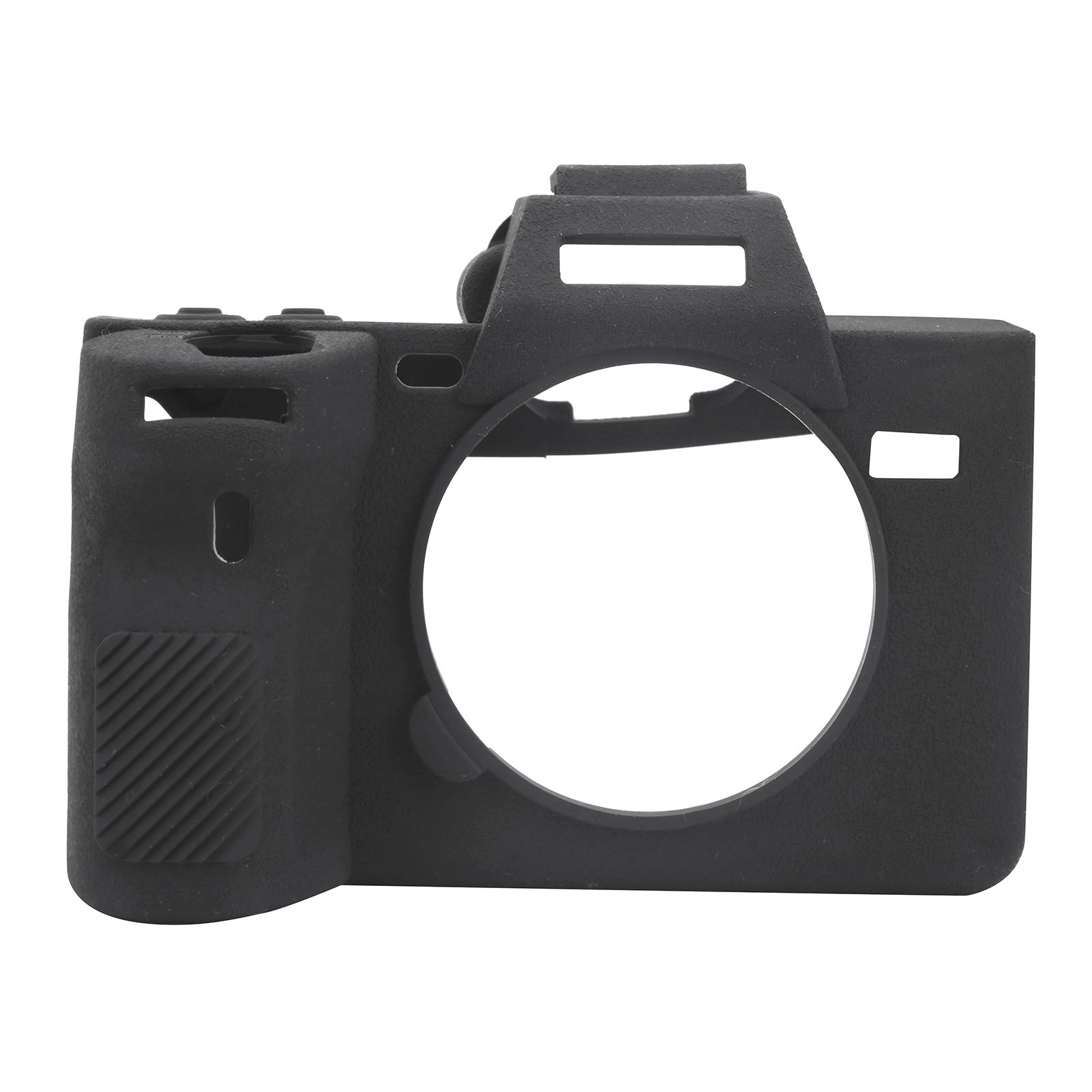 Funda Protectora para Carcasa de cámara, Funda de Silicona Suave antiarañazos, a Prueba de Golpes, Equipo de precisión de caída, Accesorio de fotografía, Uso Diario en Interiores
