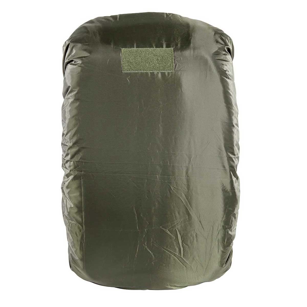 TACWRK x Tasmanian Tiger TT MIL OPS Pack 30 Coyote Brown Fun Patch + TT Raincover S – Bundle Molle – Mochila de senderismo para hombre con 30 litros para exteriores, uso, bushcraft, trekking