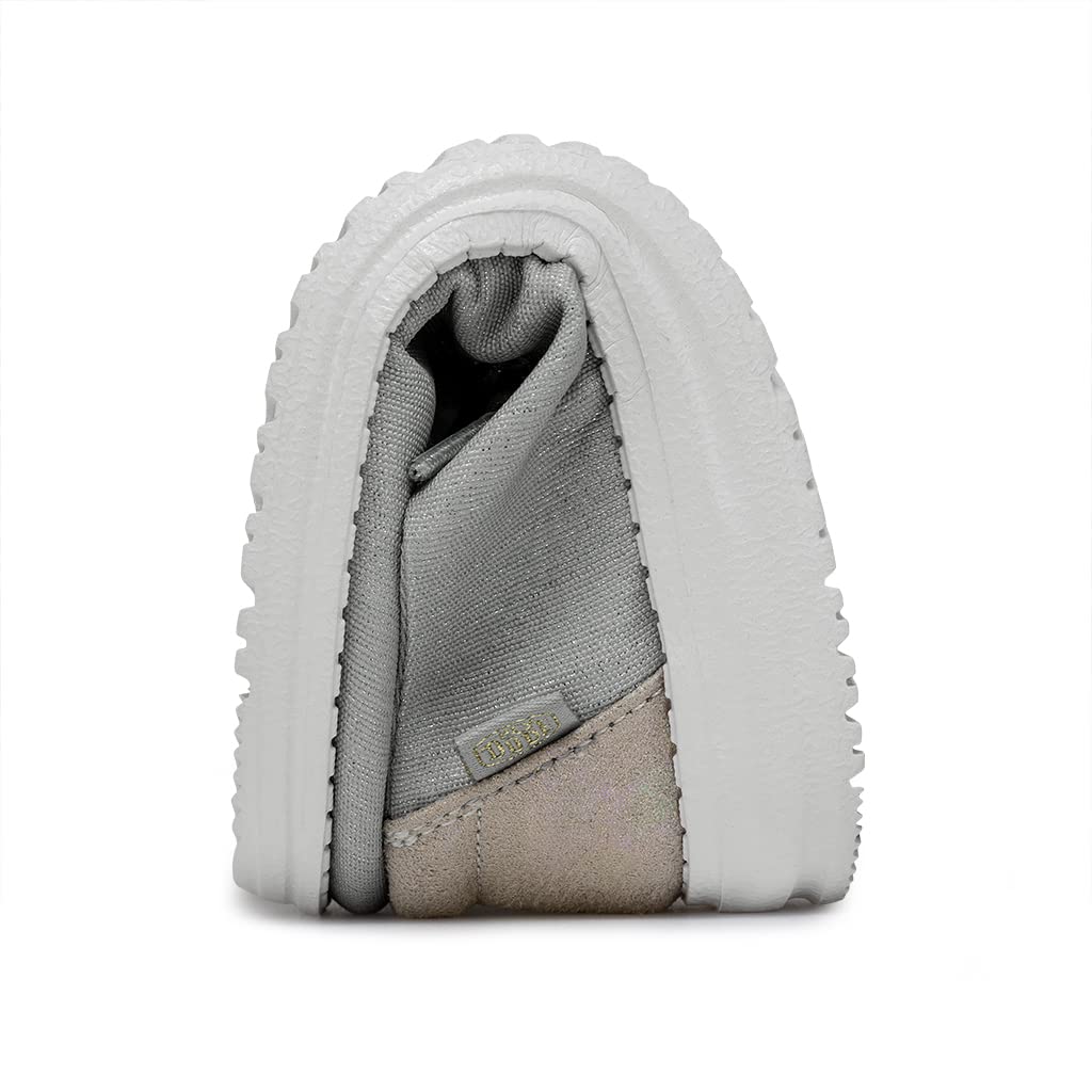 Hey Dude Wendy Youth Glitter Moccasin, Smoke Quartz, 34 EU, Kwarc dymny, 34 EU