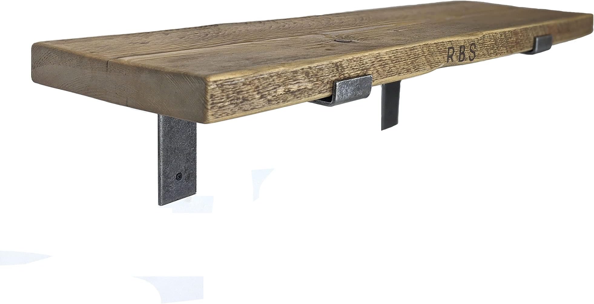 Scaffold Board Rustic Wooden Shelf -SHORT (30cm to 100cm) with OSMO Finish