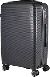 Mala de Bordo 10KG Polipropileno Inquebrável Grafite Londres