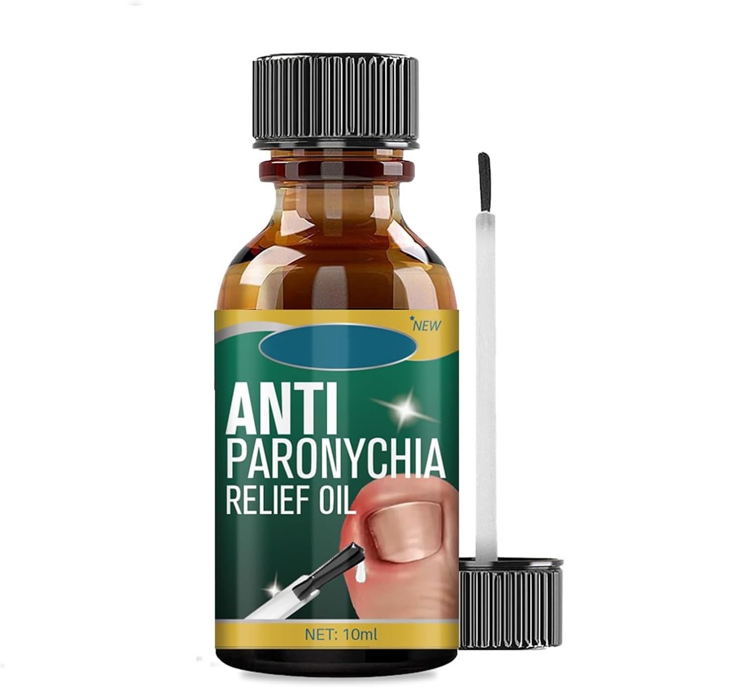 Anti Paronychia Relief Cuticle Care Oil 10ml with Brush Applicator-image-27