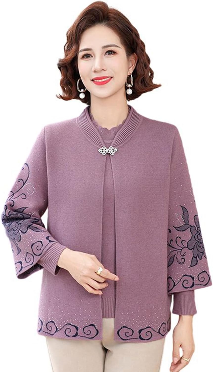 PINK HOUSE セーラーカラースウェットカーディガン バニラ ピンク