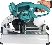 Vista 8 de Makita XWL01Z 36V (18V X2) LXT Sierra de corte sin escobillas de 14 pulgadas, solo herramienta