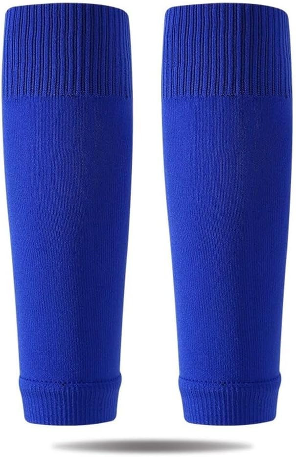 Calf Support Brace Sports Calf Insert Board Socks Football Socks(Color 2,Large)