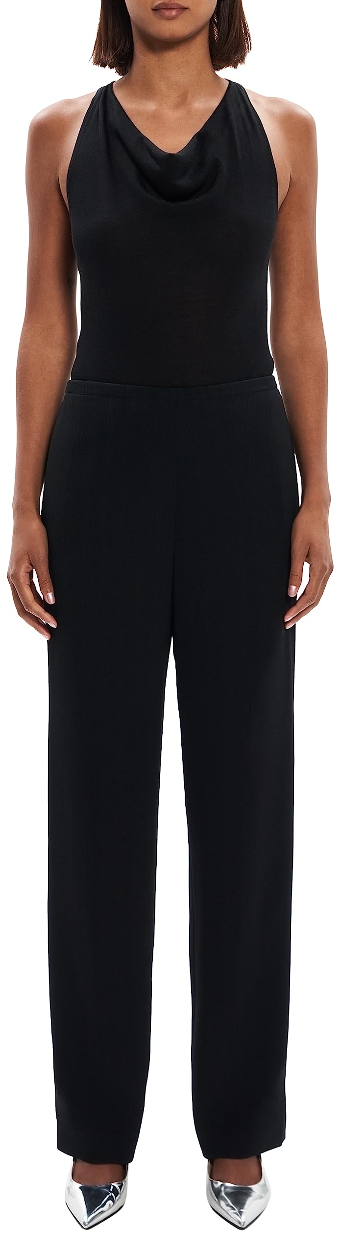 Theory Womens Easy Pull on Pant