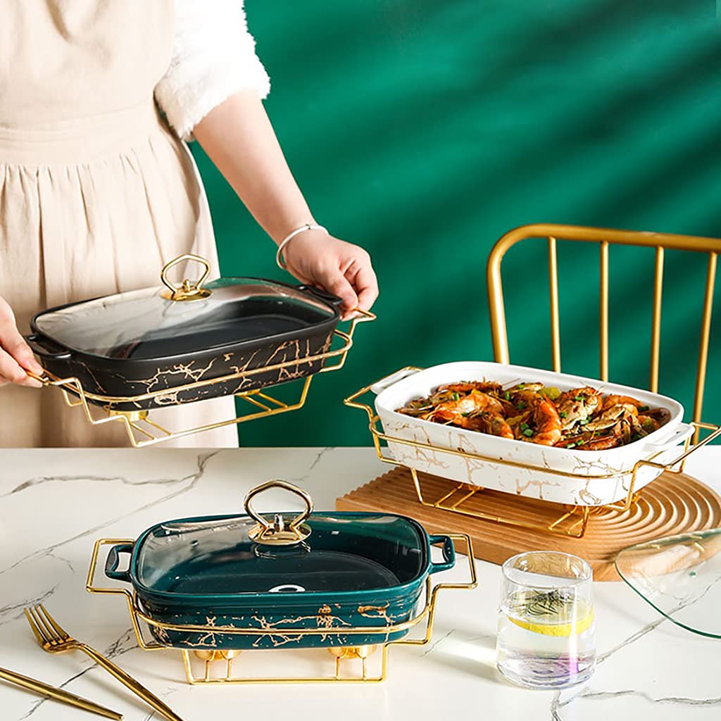 Zestaw w formie bufetu, ceramiczne wykończenie marmurowe, idealne na wesela, imprezy, bankiety, piękny prostokątny fartuch na imprezy gastronomiczne, elegancki biały design