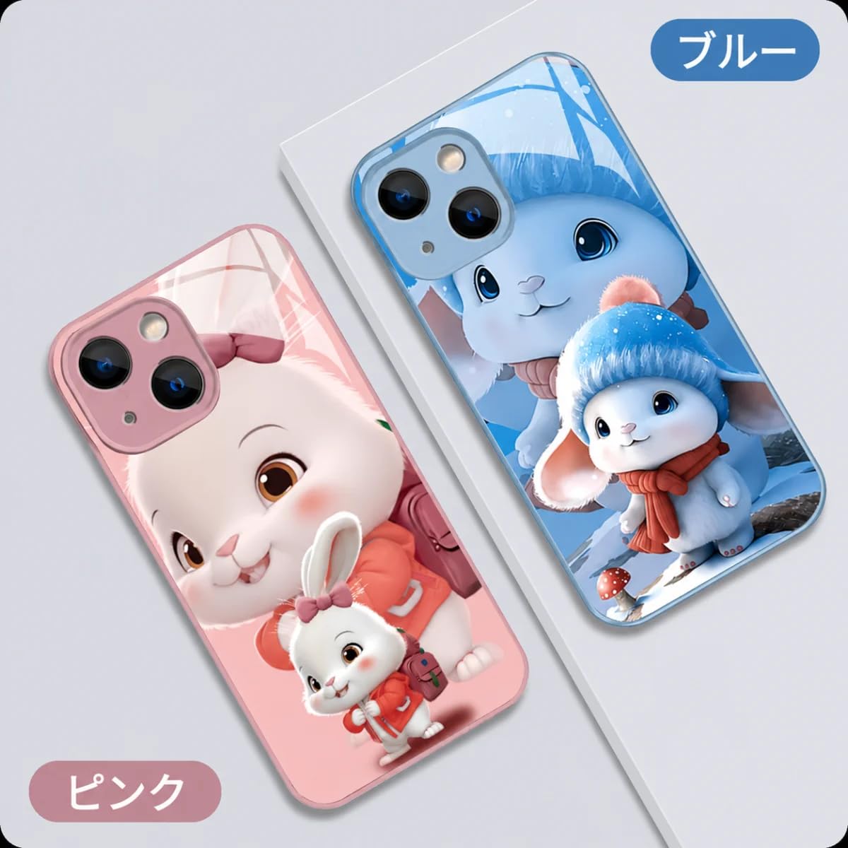 スマホケース オーダーメイド オリジナル For iPhone16 写真入れ カスタム プレゼント ギフト対応 金属塗装ガラス pink - 8