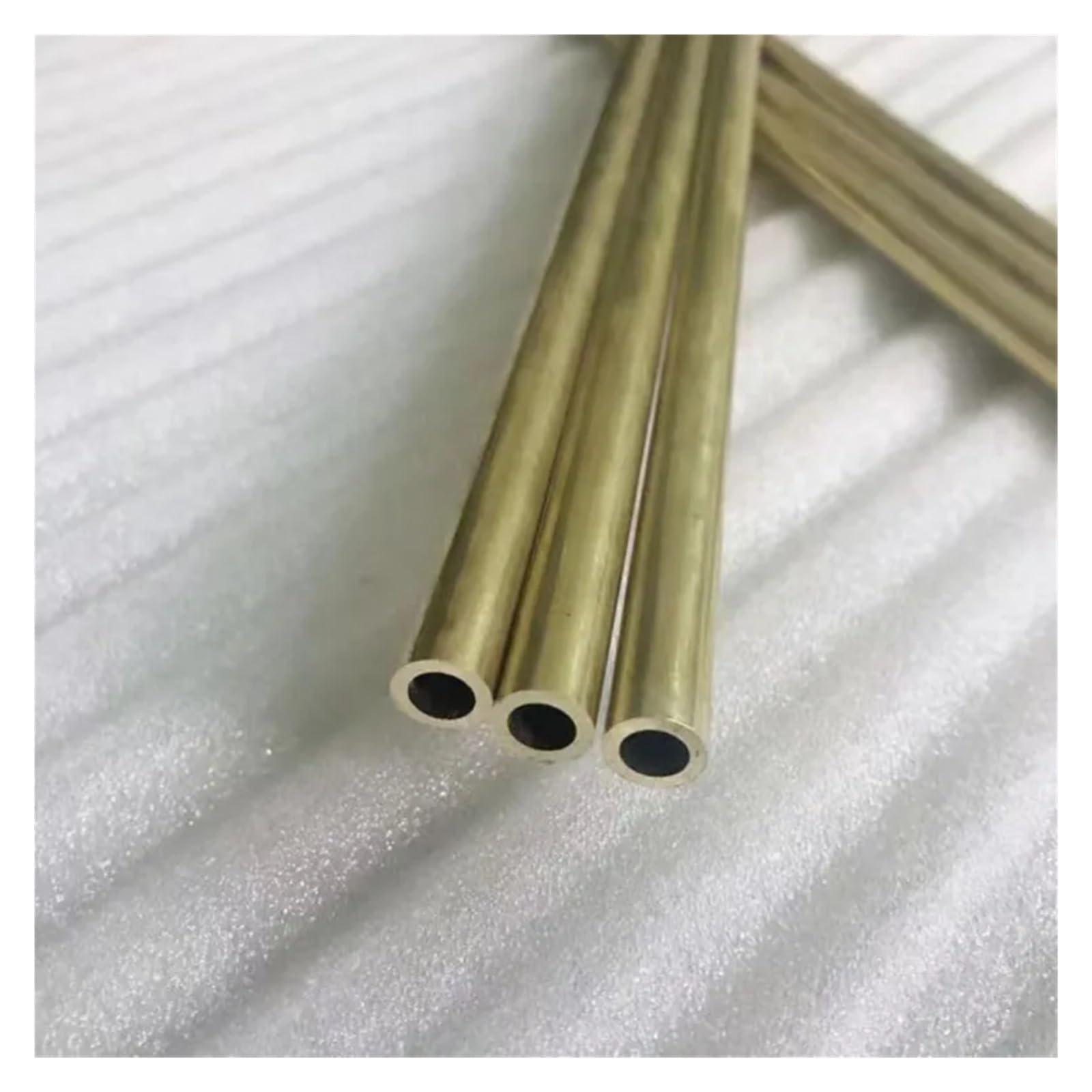 1PC 5/6/8/10/12/14/16/20/25/30/32/35/40/50mm Diametro Tubo In Ottone Parete Spessa Di Rame Modello Grande(24cm,OD 20 x ID 14mm)
