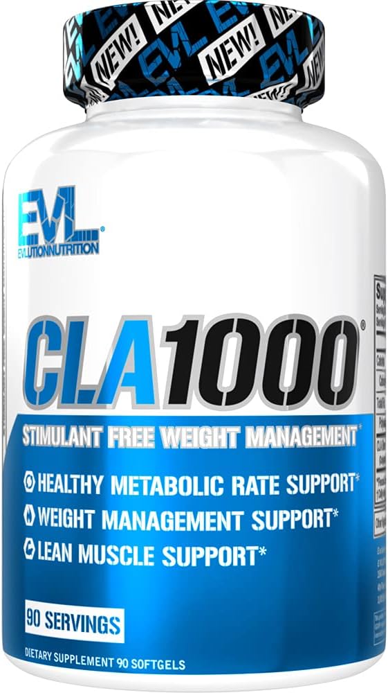 Evlution Nutrition (EVL) CLA1000-90 Softgels