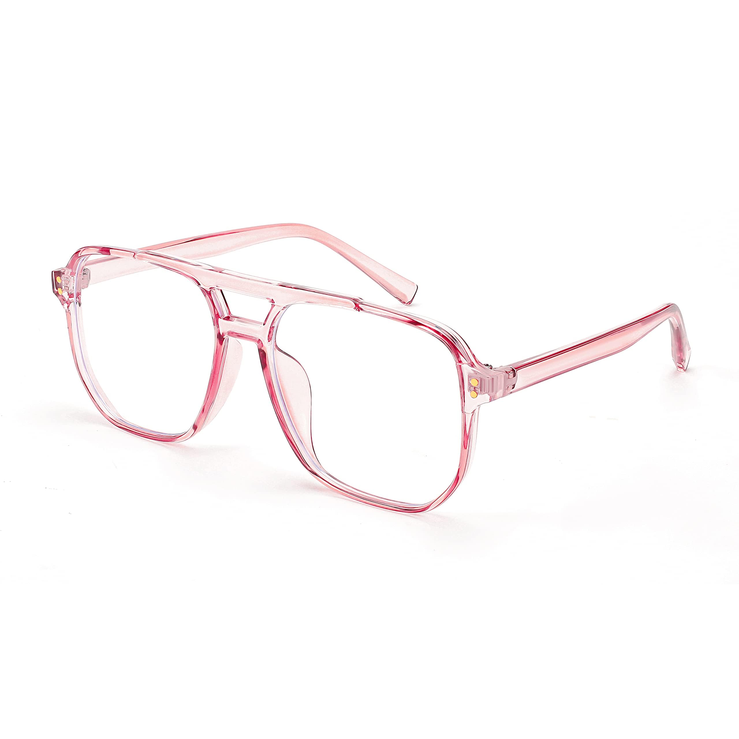 Amazon.com: FEISEDY Blue Light Blocking Glasses Fake Nerd Clear