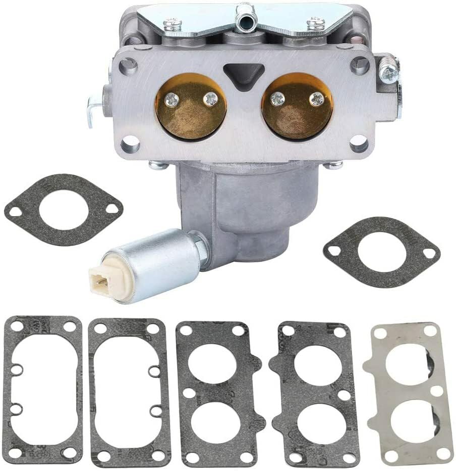 Carburatore Compatibile 791230 Carbman 791230 Carburatore Per Briggs & Stratton 791230 799230 699709 499804 499809 V-Twin 20hp 21hp 23hp 24hp 25hp Carb Manuale C Kit Carburatore Con Guarnizioni Filtri