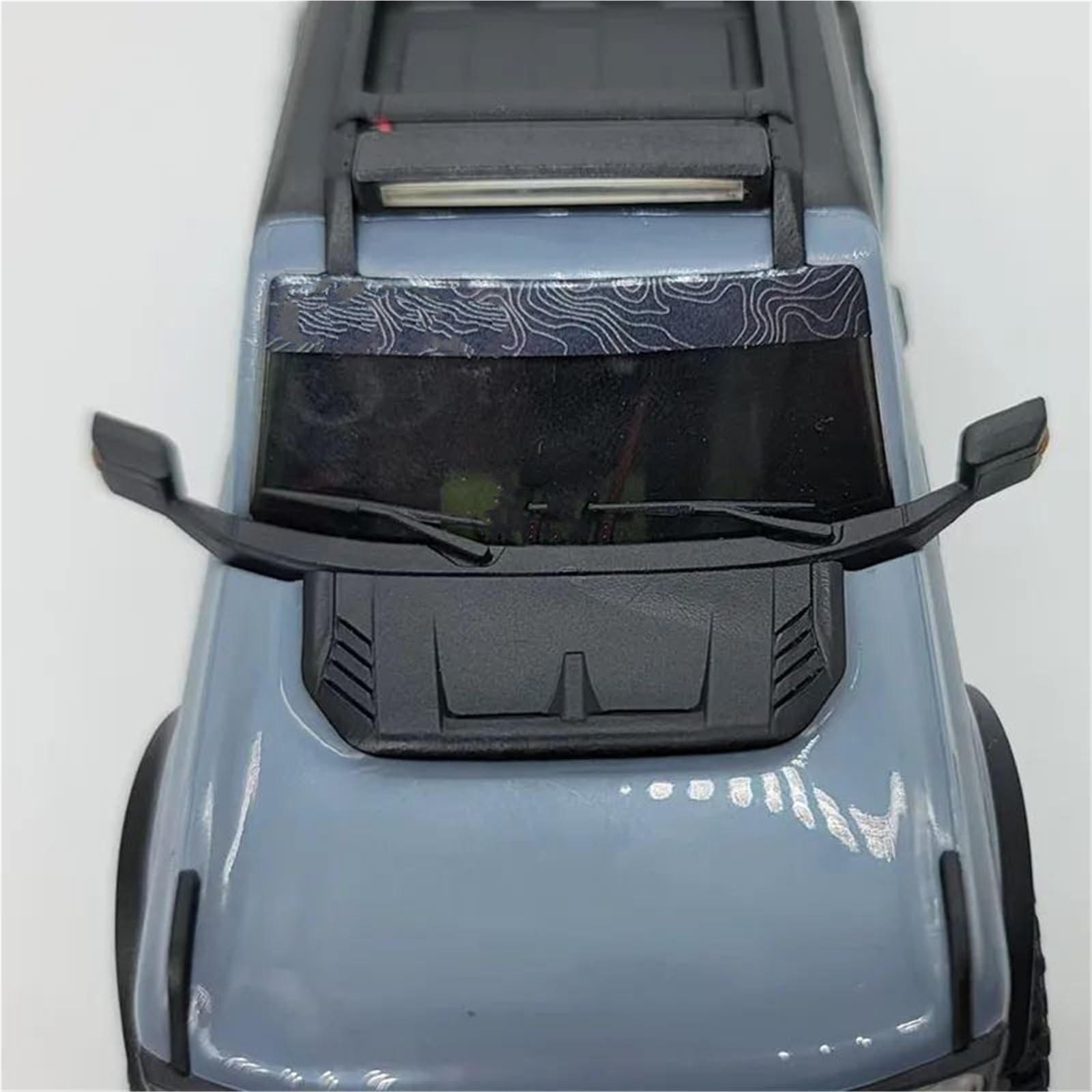 Coperchio Della Macchina Materiale Speciale Per Bronco Scx30 1/30 Rc Accessori Auto Aggiornamento Decorativo Ricambio Sostituisci Modelli Giocattolo Rc Decora Accessori