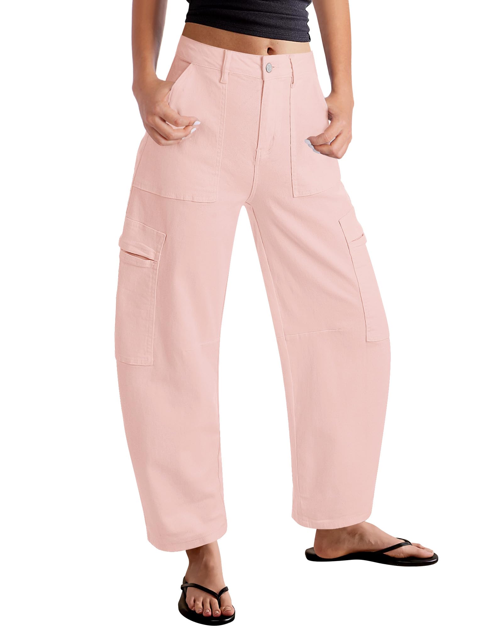 GRAPENT Barrel Jeans