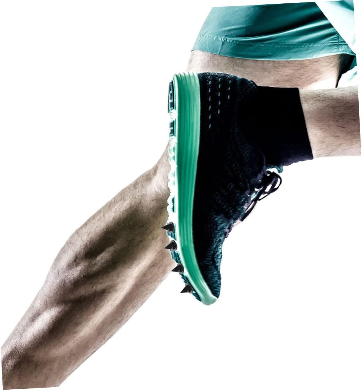 Kisangel Sports Spikes Track Spikes Hiking Spikes Running Shoes Replacement Spikes Outdoor Sprinting Spikes Shoe