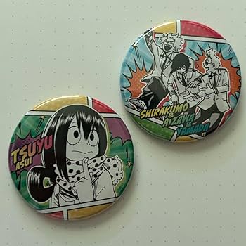 相澤消太 山田ひざし 缶バッジ 12個セット ヒロアカ 僕のヒーローアカデミア ヒロアカ 相澤消太 & 山田ひざし 缶