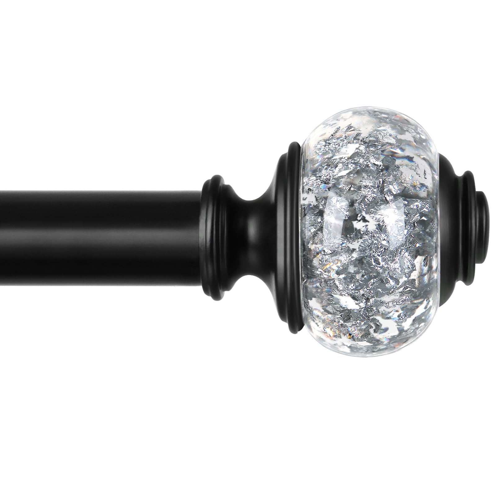 Confezione da 50 tenditori bianchi da 200 mm con sfera, estensibili per