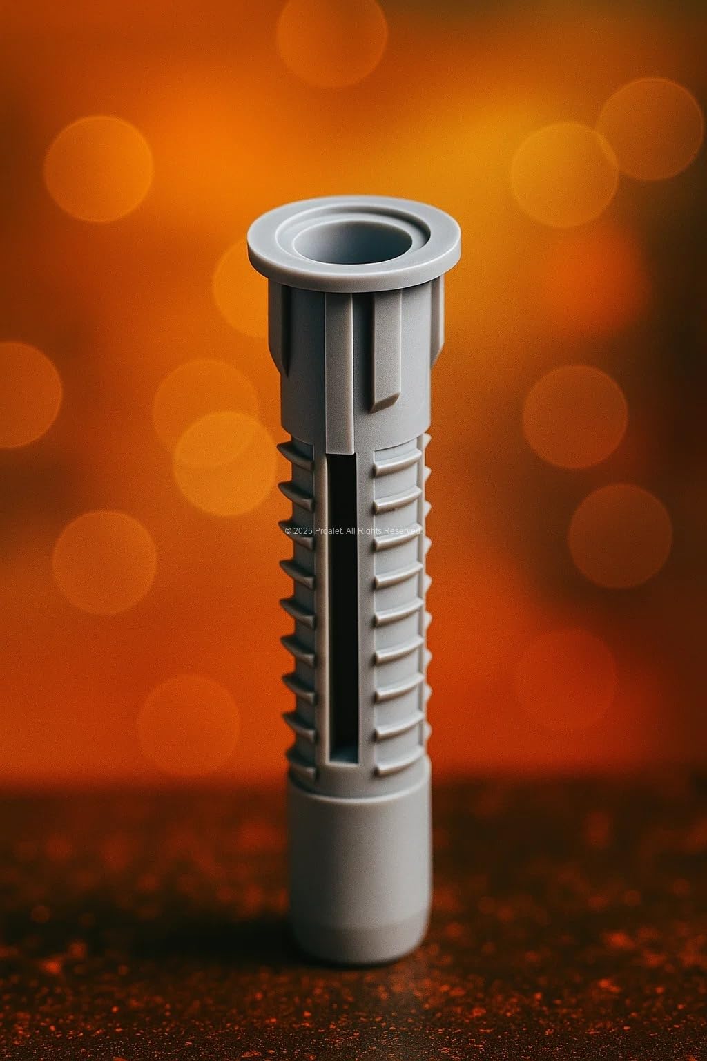 Proalet Tuğla Boşluk Dübeli, Plastik, Tuğla, Gaz Beton, Beton Duvarlar İçin Güçlü Tutuş, Kolay Montaj, Vida Uyumu (10 MM, Adet, 10)