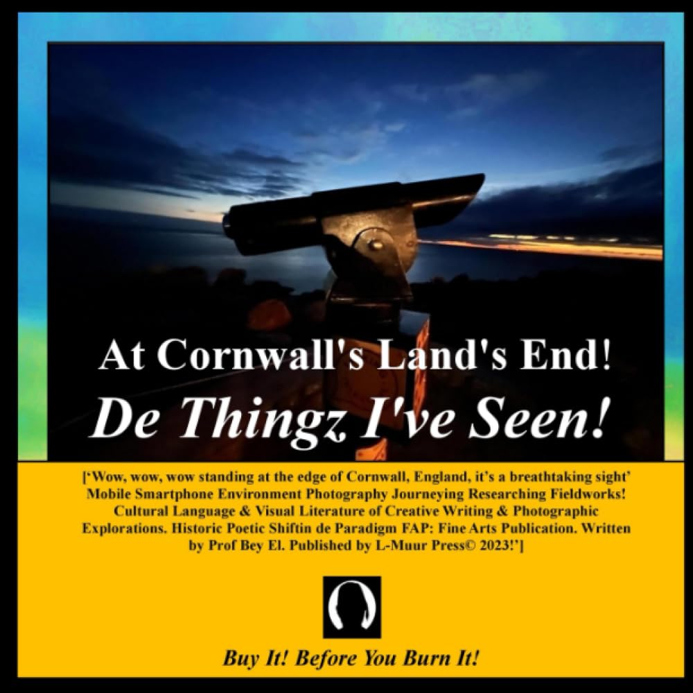 Land's End Cornwall de Thingz livre illustré captivant sur les légendes celtiques