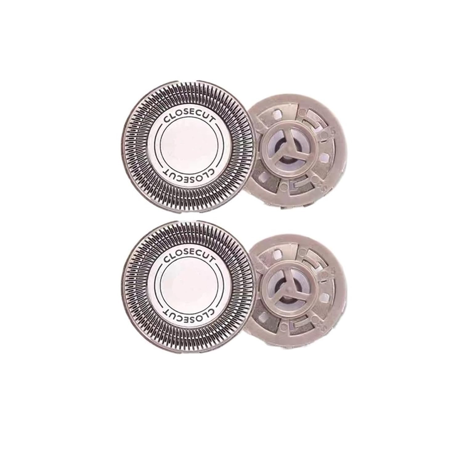Razor Head Accessory with ABS Mounting Bracket. Compatible with Philips PQ202/PQ203/PQ206/PQ207/PQ210/PQ212/PQ215/PQ216 Razors