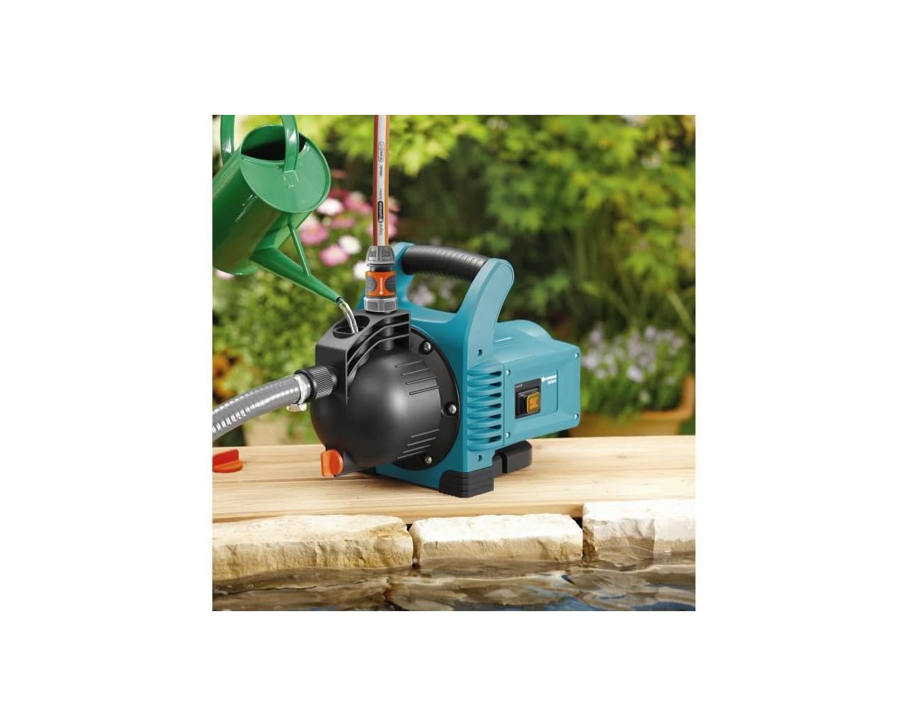 Gardena Pompa Da Giardino 5600 Silente 09057-20.000.00 - Vergelijk Prijzen