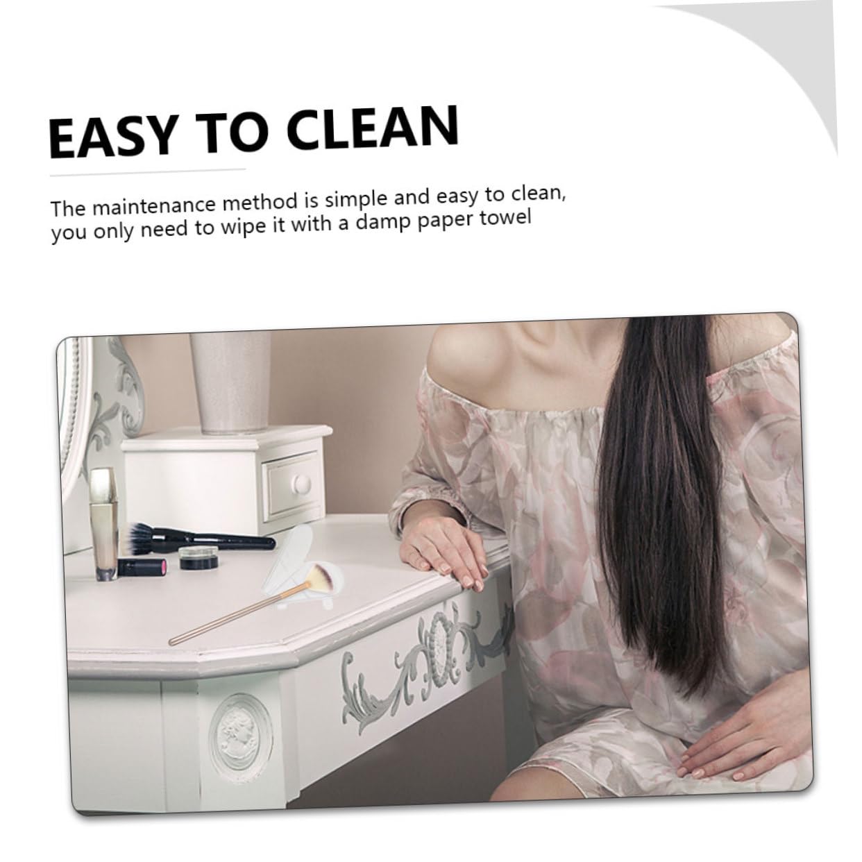 Angoily Highlighter Brush Protector 6pcs Set Plastic Makeup Abs Plastic Travel-friendly Lightweight