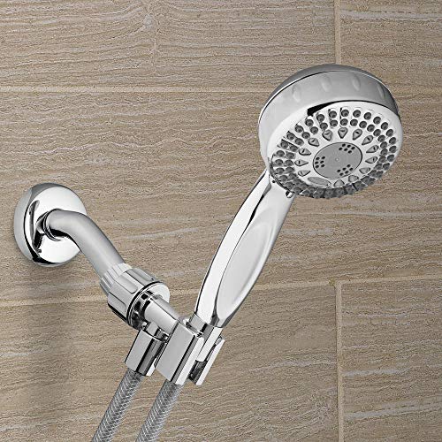 Waterpik Powerspray Plus Chrome 5 Settings Handheld Showerhead 1.8 Gpm #TOP2